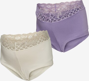 MAMALICIOUS Panty 'Sidsel' in Purple: front