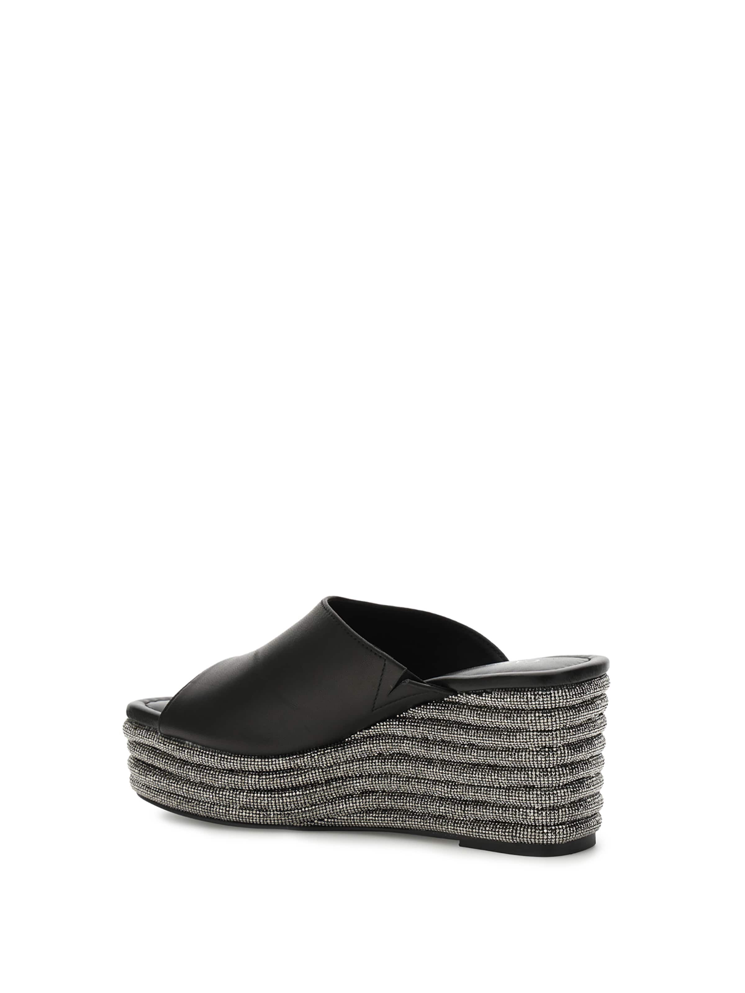 Sandalo di CAFè NOIR in nero