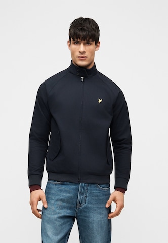 Lyle & Scott Tussenjas in Blauw: voorkant