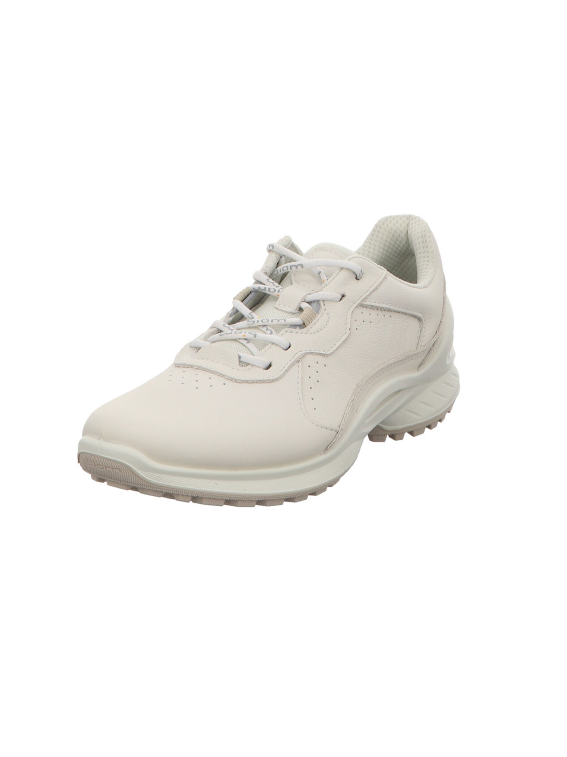 ECCO Lace-Up Shoes in White: front