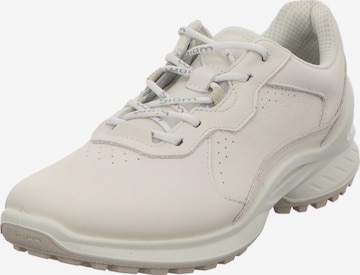 ECCO Lace-Up Shoes in White: front