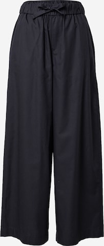 Pantalon de pyjama 'PALOMA' IVY OAK en noir : devant