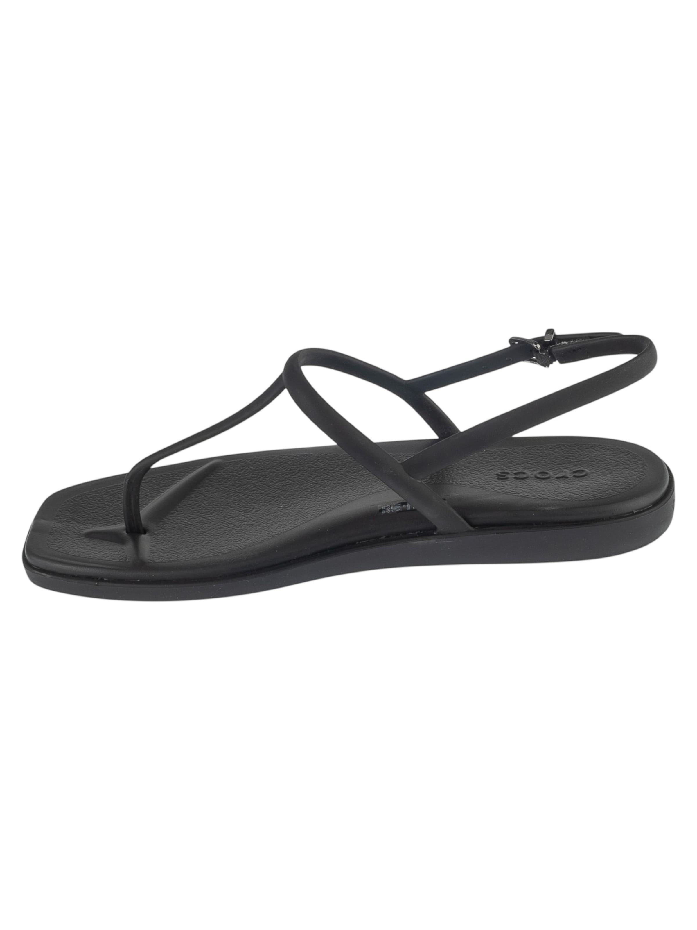 Crocs Zehentrenner 'Miami Thong Flip'‌‌‌‌‌‌ in Schwarz