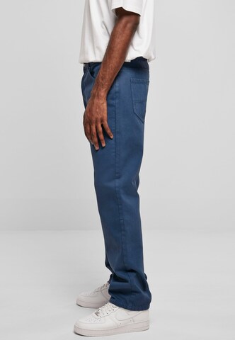 Urban Classics Regular Jeans in Blau