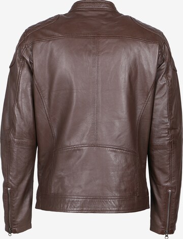 FREAKY NATION Between-season jacket 'Tyler-FN' in Brown