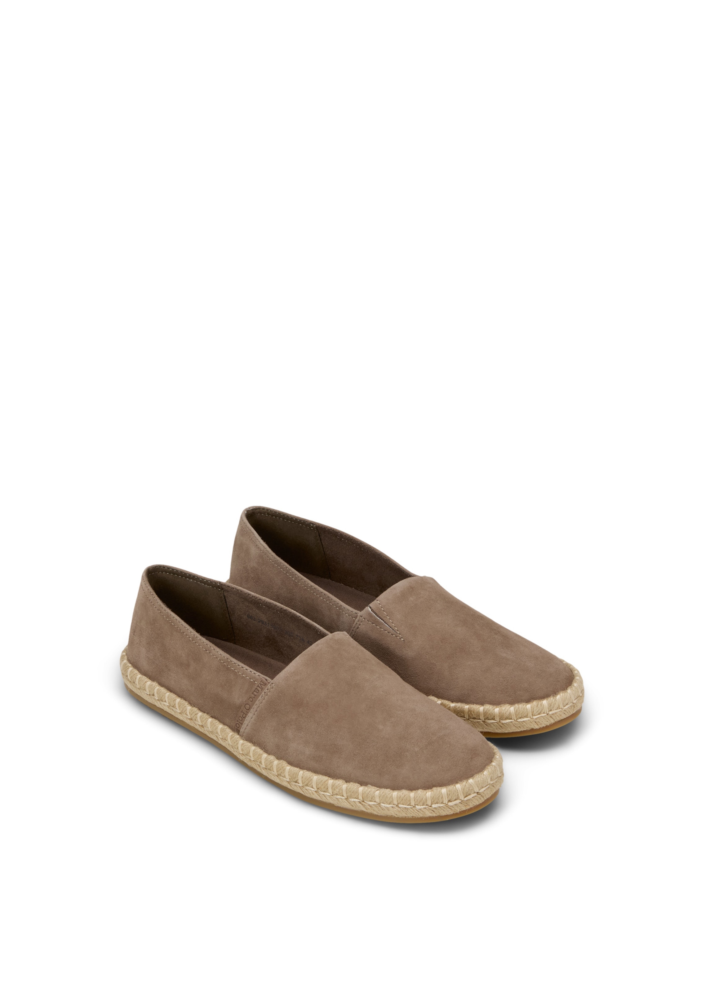 Marc O'Polo Espadrilles 'Jerry' in Brown: front
