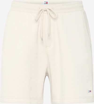 Tommy Jeans Shorts in beige / marine / rot / weiß, Produktansicht
