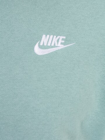 Regular fit Hanorac 'Club Fleece' de la Nike Sportswear pe verde