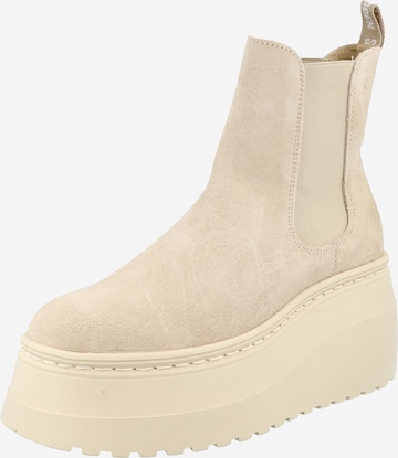 STEVE MADDEN Chelsea Boots 'Pegasus' i beige: forside