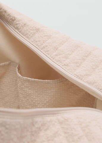 MANGO KIDS Diaper Bags 'Cuadrosb' in Beige