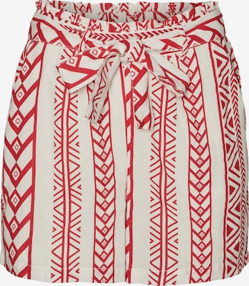 VERO MODA Pants 'Dicthe' in White: front