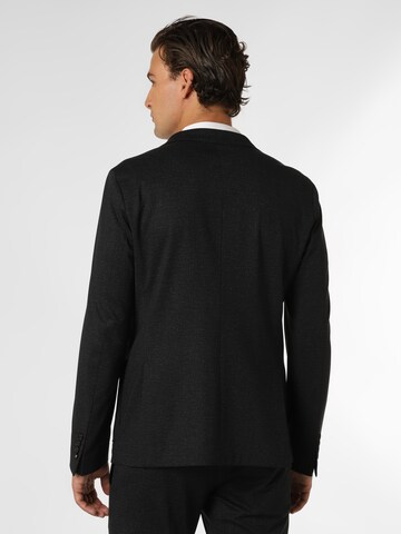 STRELLSON Slim fit Business Blazer 'Acon' in Black