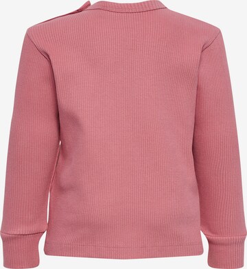 T-Shirt Hummel en rose