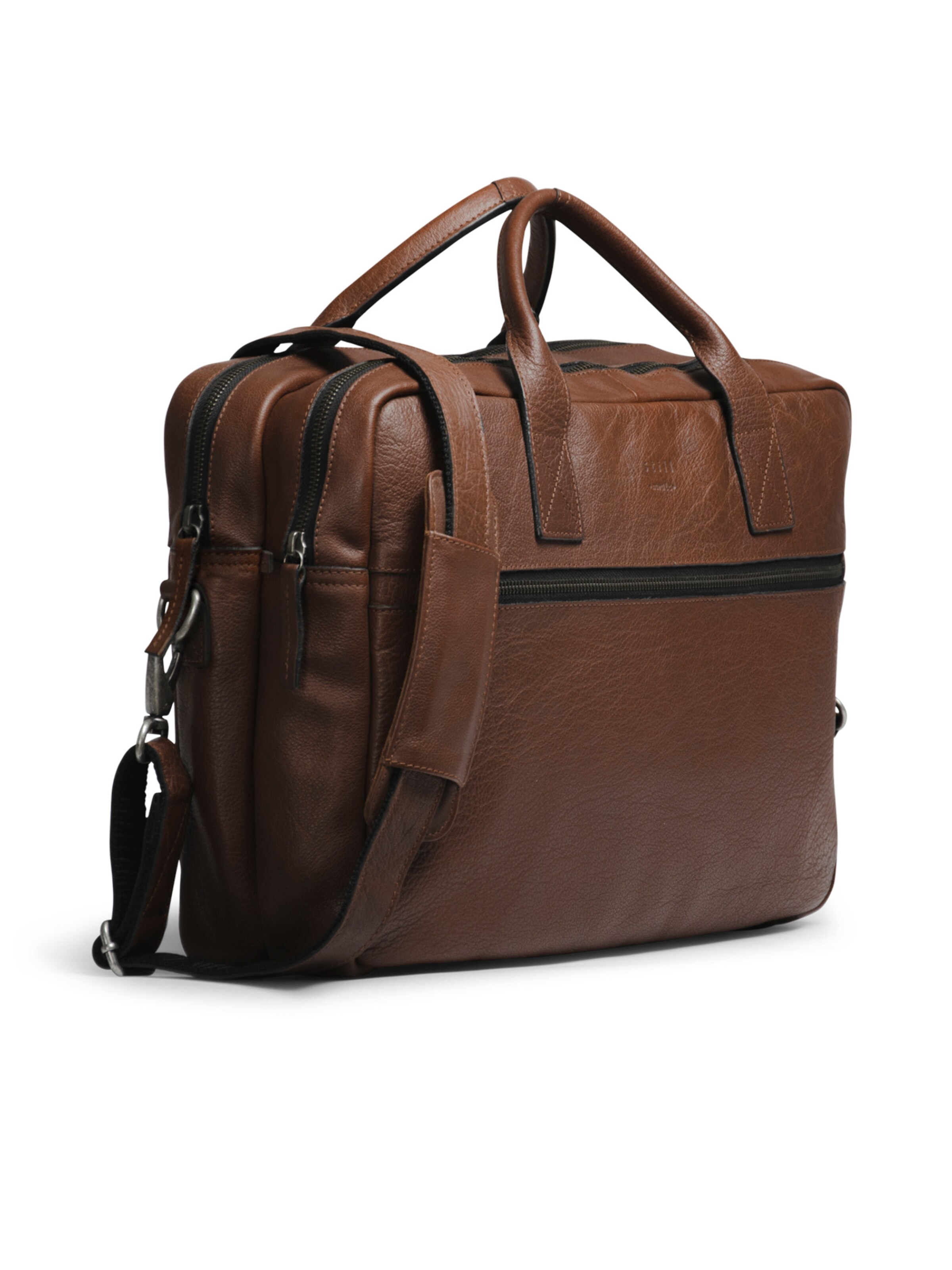 still Nordic Document Bag 'Clean' in Brown