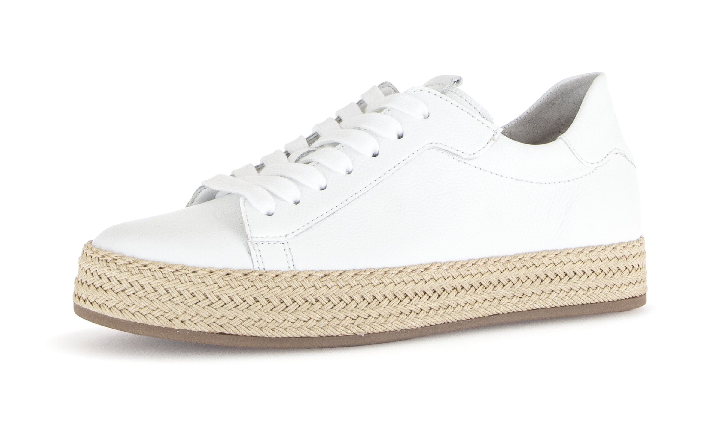 GABOR Sneakers in White: front