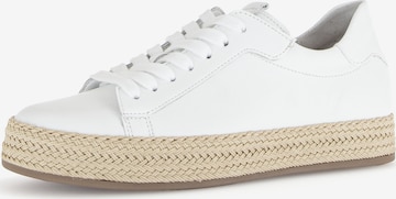 GABOR Sneaker in Weiß: Vorderseite