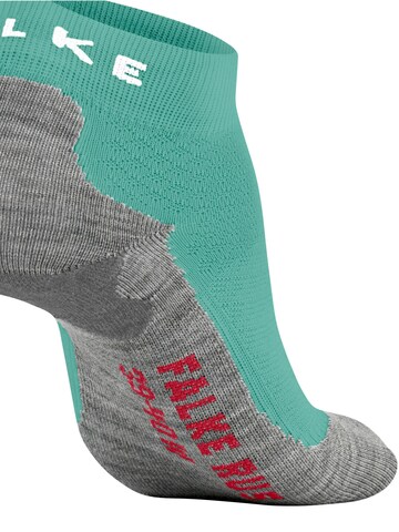 FALKE Athletic Socks 'RU5 Race Short' in Blue