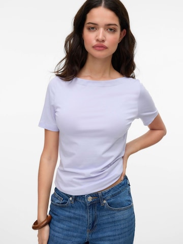VERO MODA T-Shirt 'VMPanda' in Lila