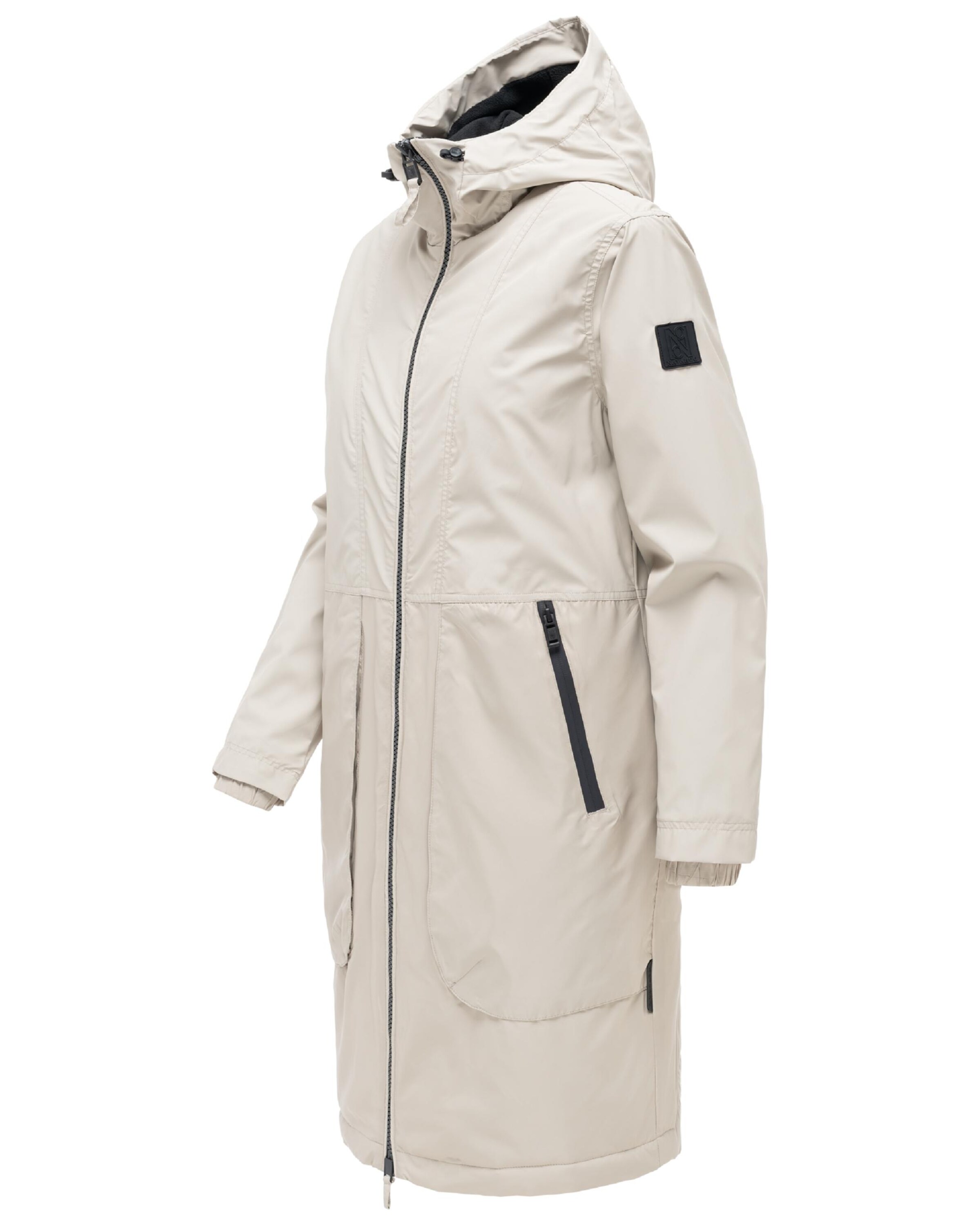 Manteau mi-saison 'Edelumhang 14' NAVAHOO en gris