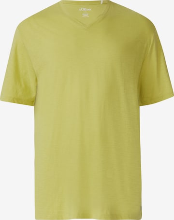 s.Oliver Shirt in Grün: Vorderseite