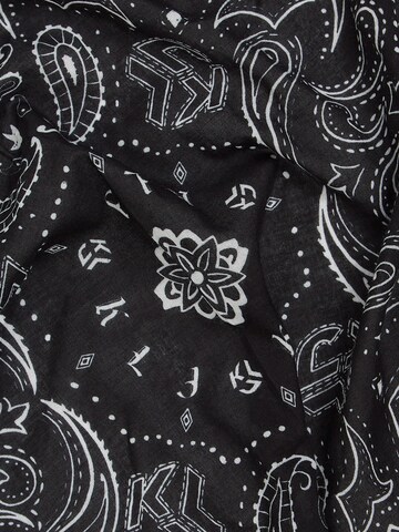 KARL LAGERFELD JEANS - Lenço em preto