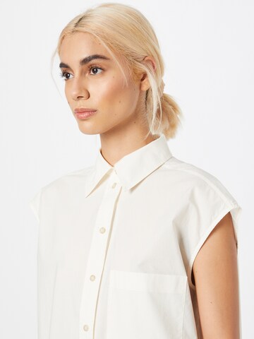Marc O'Polo DENIM Blouse in Wit