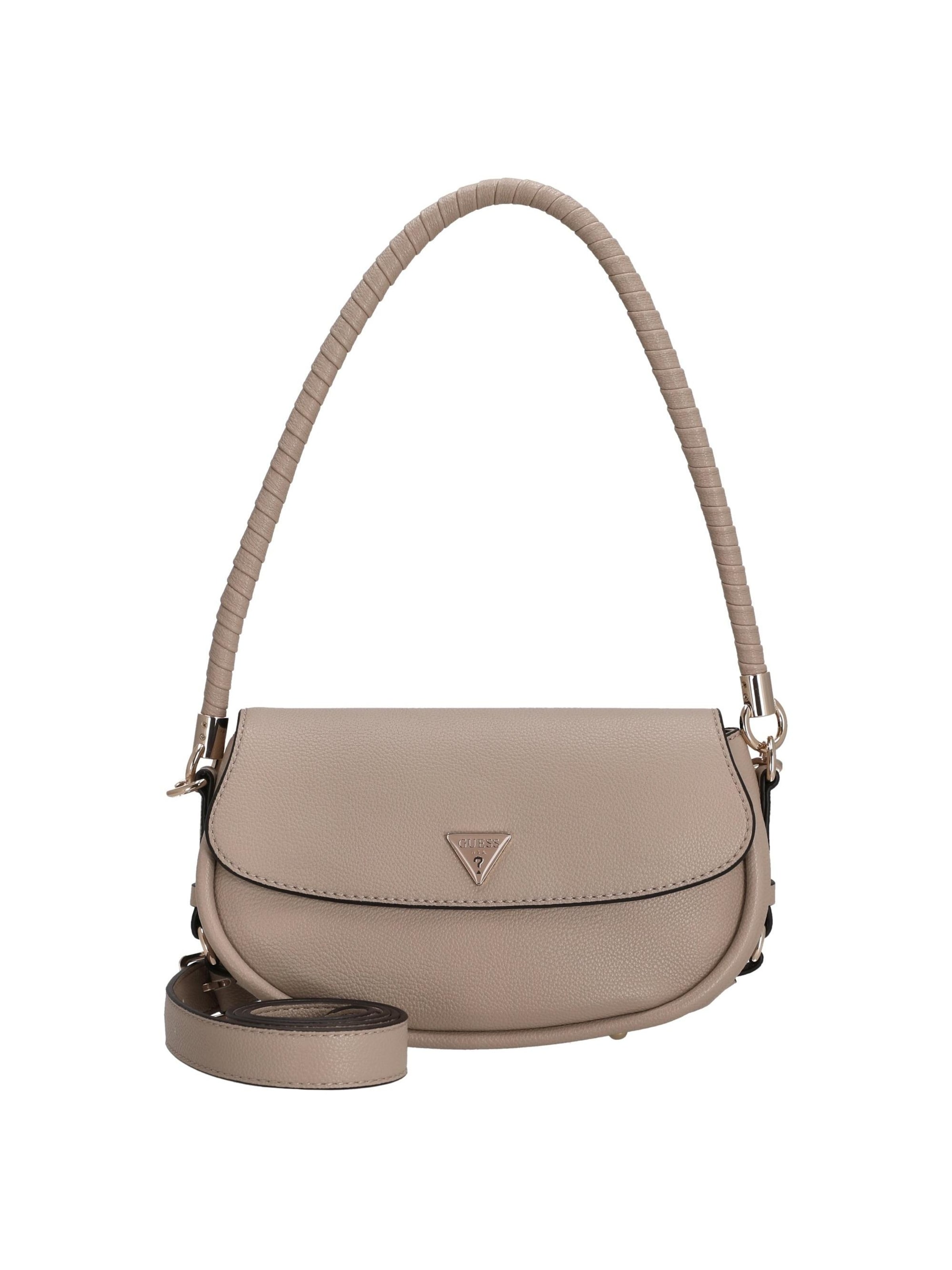 GUESS Originals Umhängetasche 'Danya Flap'‌‌‌‌‌ in Braun: Vorderseite