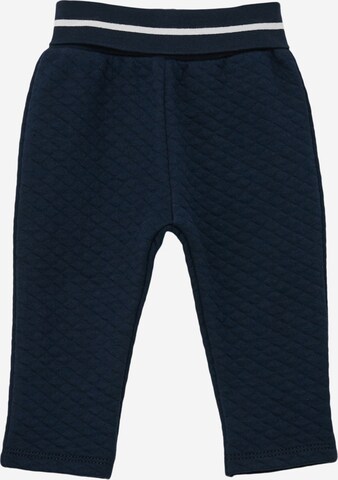 s.Oliver Tapered Trousers in Blue: front