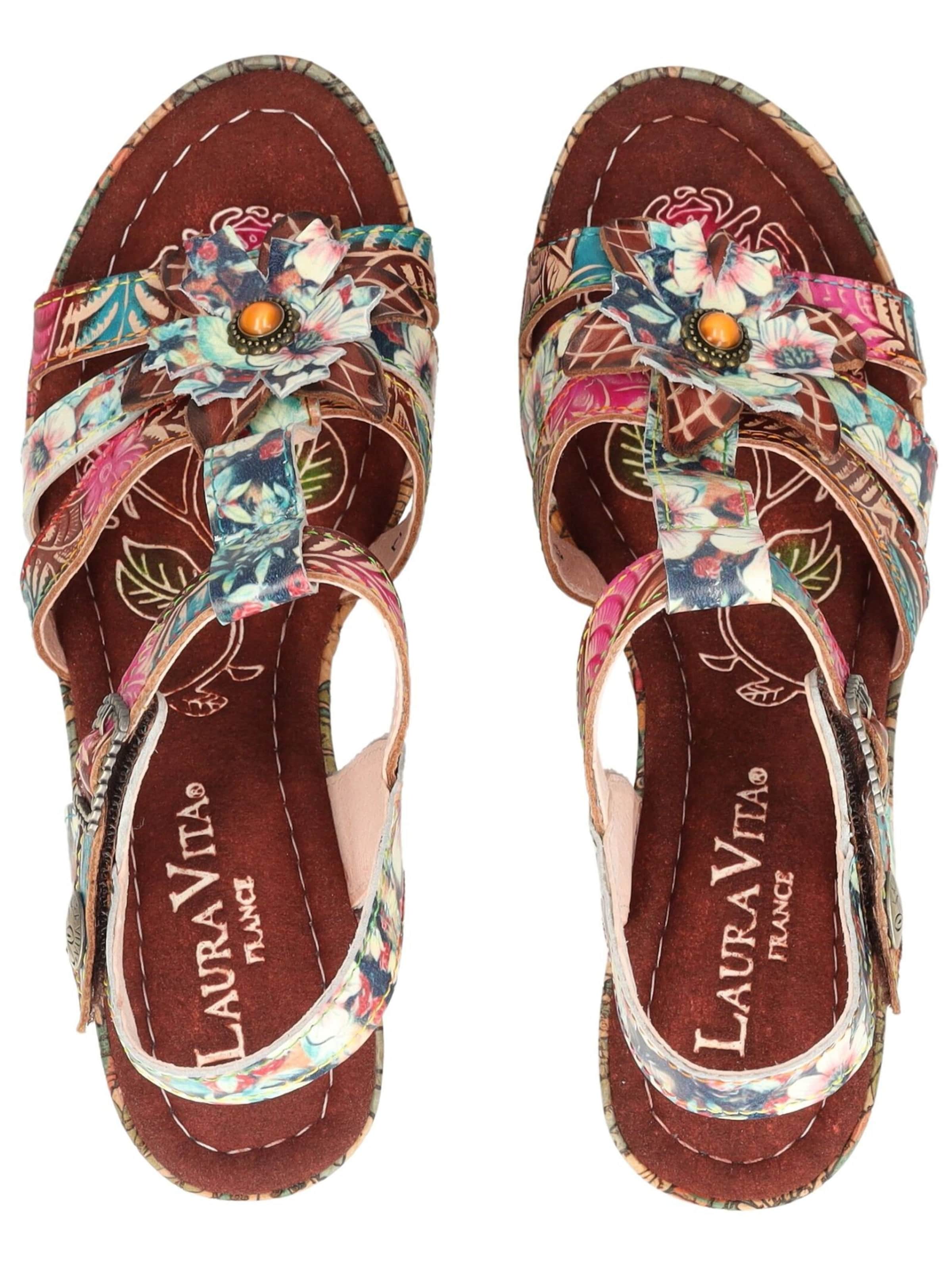 Laura Vita Sandal in Brown