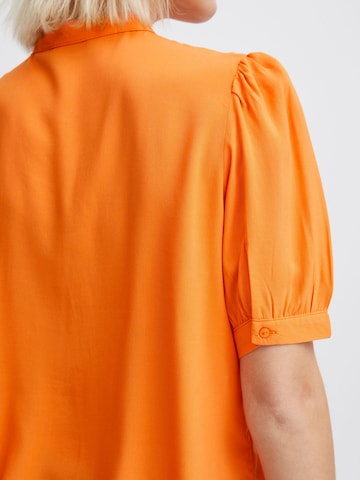 ICHI Blouse 'MAIN' in Orange