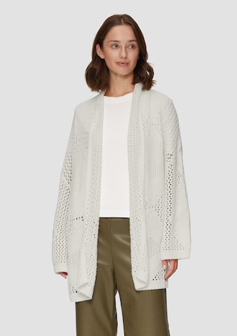 Cardigan s.Oliver en beige : devant