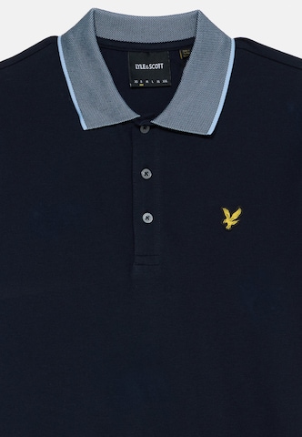 Maglietta 'Birdseye' di Lyle & Scott in blu