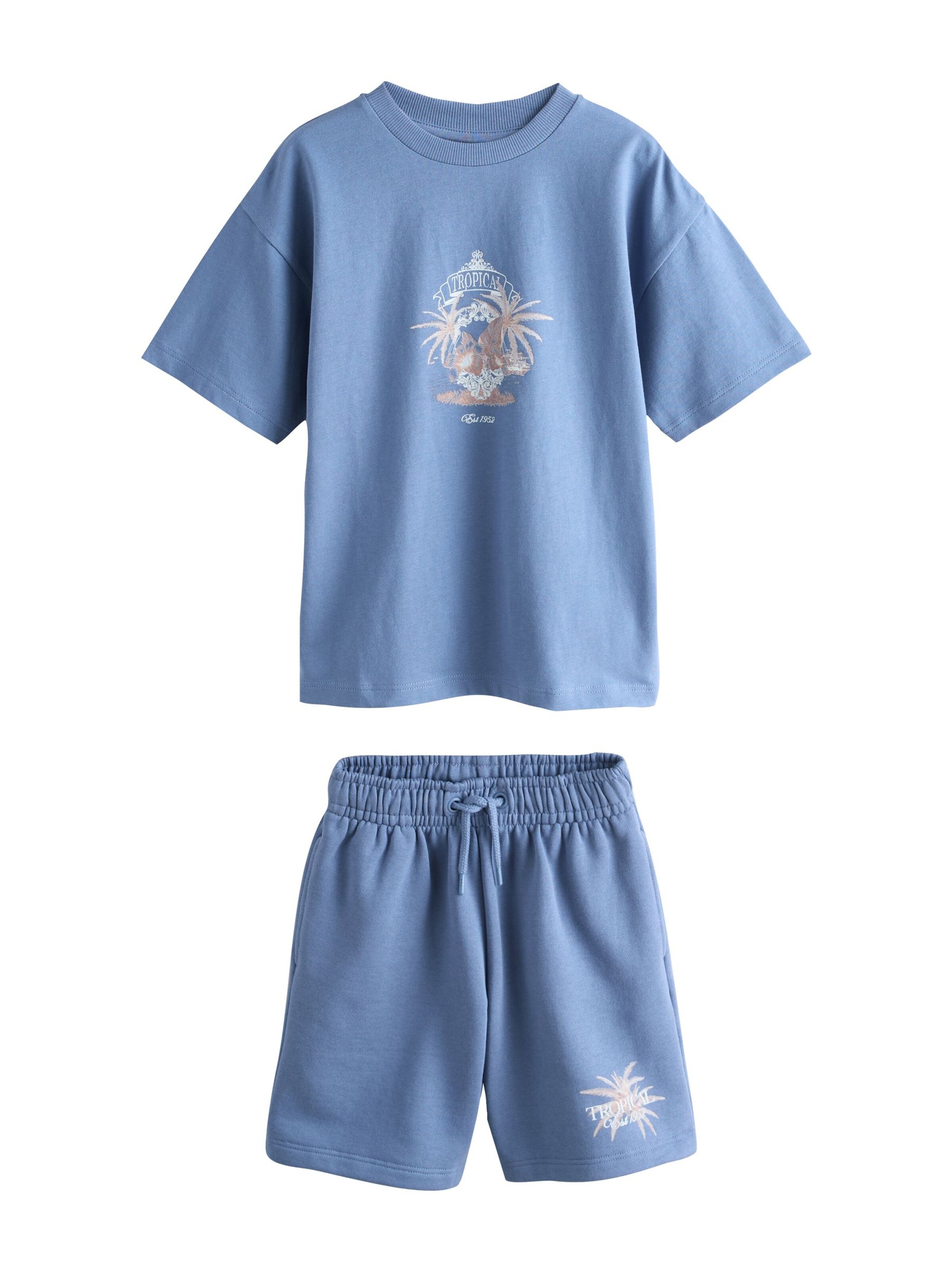 Set di Next in blu: frontale