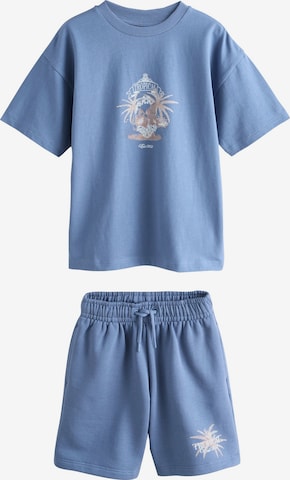 Set di Next in blu: frontale