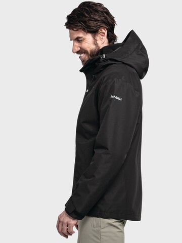 Schöffel Outdoor jacket 'Okere MNS' in Black