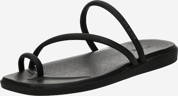 Crocs T-bar sandals 'Miami' in Black: front