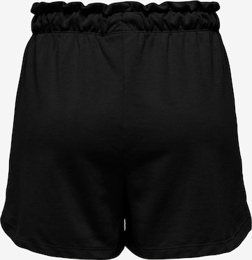 ONLY Regular Shorts 'ZOEY' in Schwarz