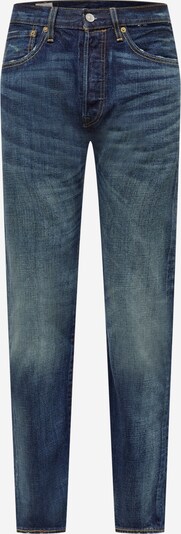 Jeans LEVI'S pe albastru denim, Vizualizare produs