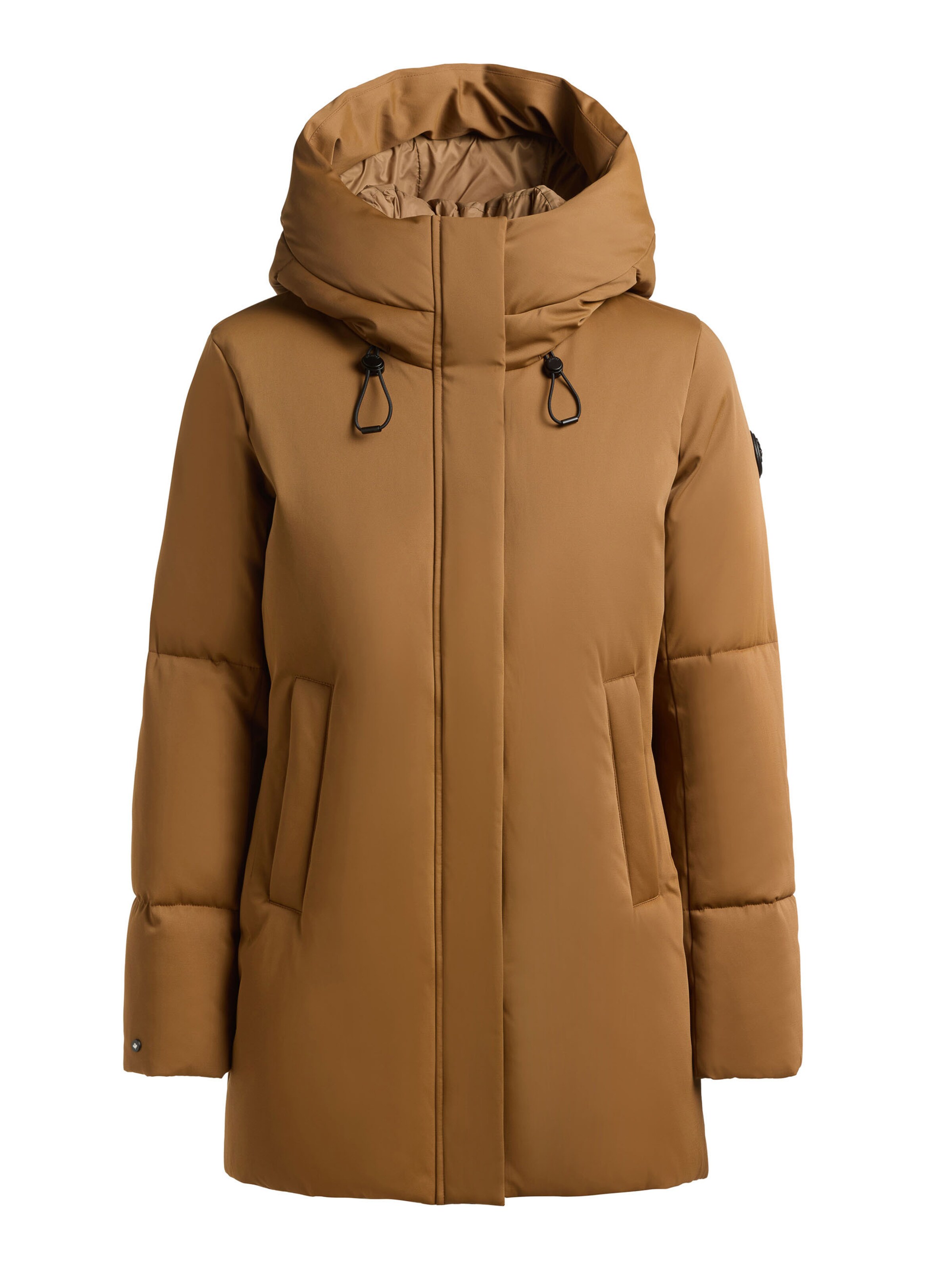 khujo - Chaqueta de invierno 'AllapP2' en marrón: frente