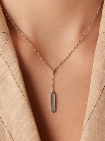 Lucardi Ketting in Zilver
