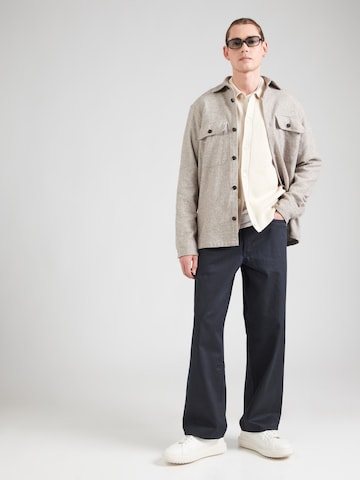JACK & JONES Kardigán 'JPRBLAMILANO SPRING' - fehér