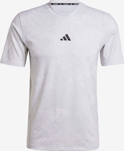 ADIDAS PERFORMANCE Performance Shirt 'Power Workout' in Black / Off white, Item view