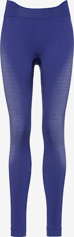 ODLO Skinny Unterhose in Blau: Vorderseite