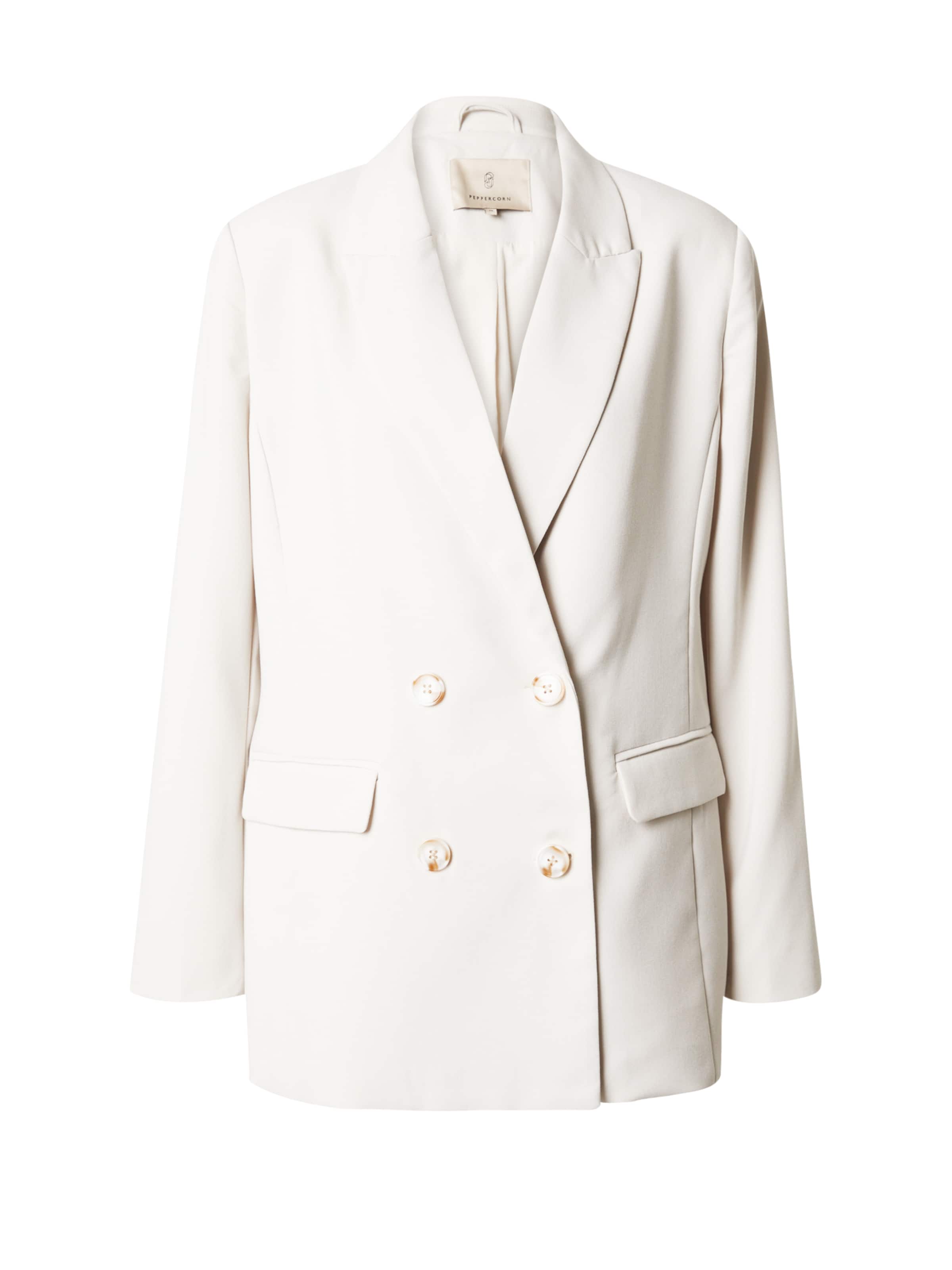 Peppercorn Blazer 'Ginette' | bela barva: sprednja stran