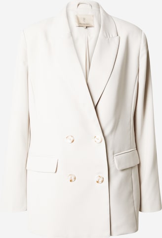 Blazer 'Ginette' Peppercorn en blanc : devant