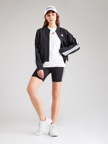 ADIDAS SPORTSWEAR Funktionsbluse 'ALL SZN' i hvid