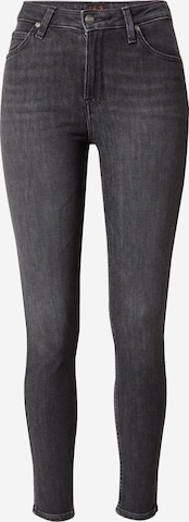 Lee Skinny Jeans 'IVY' in Grey: front