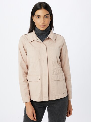 ONLY Between-season jacket in Pink: front