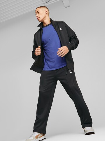 regular Pantaloni di PUMA in nero