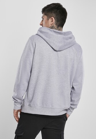 SOUTHPOLE - Sudadera con cremallera en gris